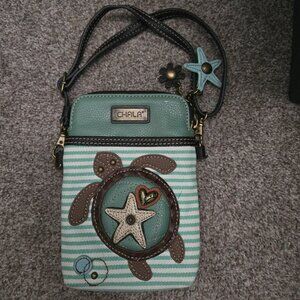 Chala turtle hand bag